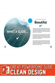 Great PowerPoint Slide - Clean Design
