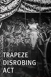 Trapeze Disrobing Act