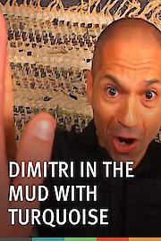 Dimitri in the Mud with Turquoise