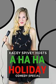 Kacey Spivey Hosts A Ha Ha Holiday Comedy Special