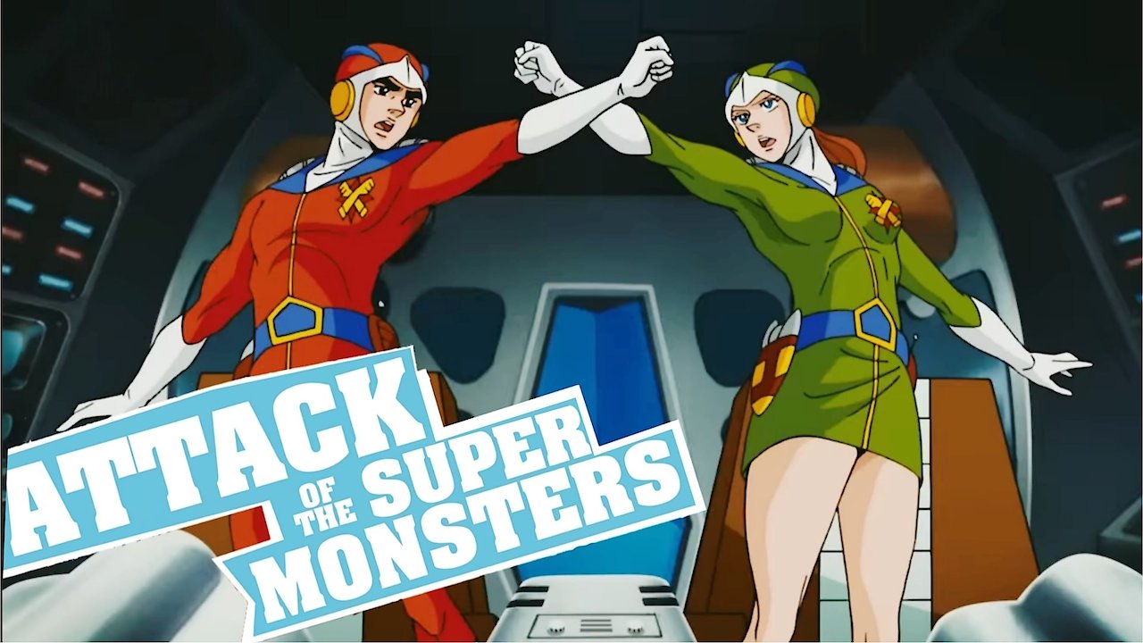Attack of the Super Monsters