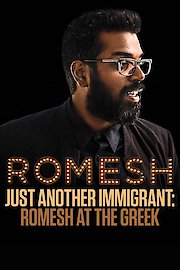 Just Another Immigrant: Romesh at the Greek