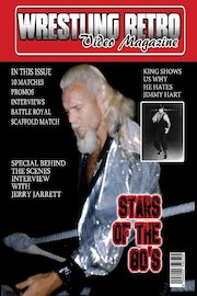 Wrestling Retro Stars Of The 80's