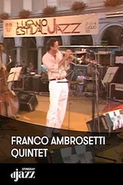 Franco Ambrosetti Quintet live at Estival Lugano