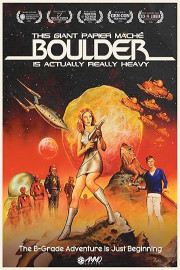 This Giant Papier-Mâché Boulder Is Actually Really Heavy