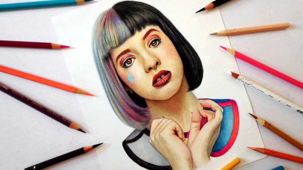 Drawing Melanie Martinez