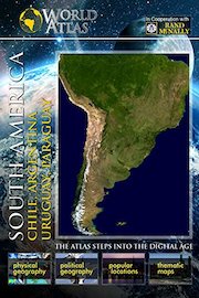 The World Atlas - South America: Chile, Argentina, Uruguay, Paraguay