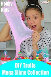 Hobby Kids DIY Trolls Mega Slime Collection