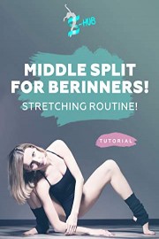Middle split for berinners! Stretching routine!