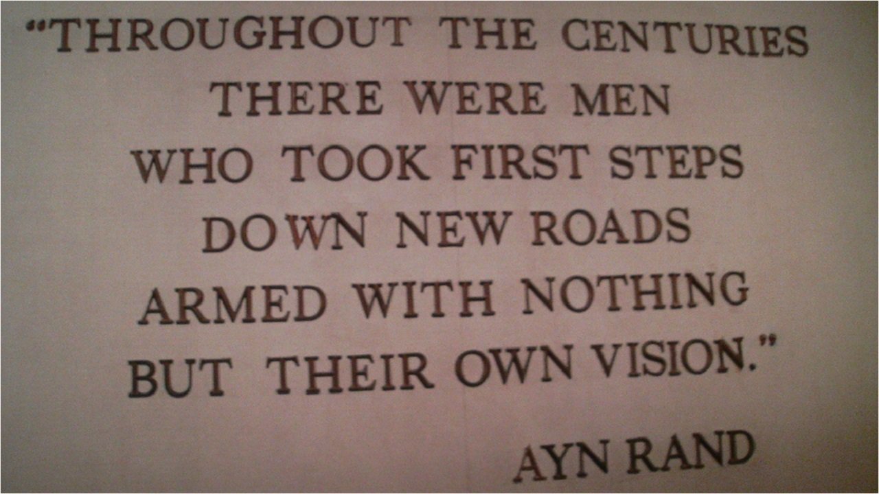 Ayn Rand: A Sense of Life