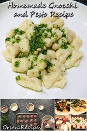 Homemade Gnocchi and Pesto Recipe