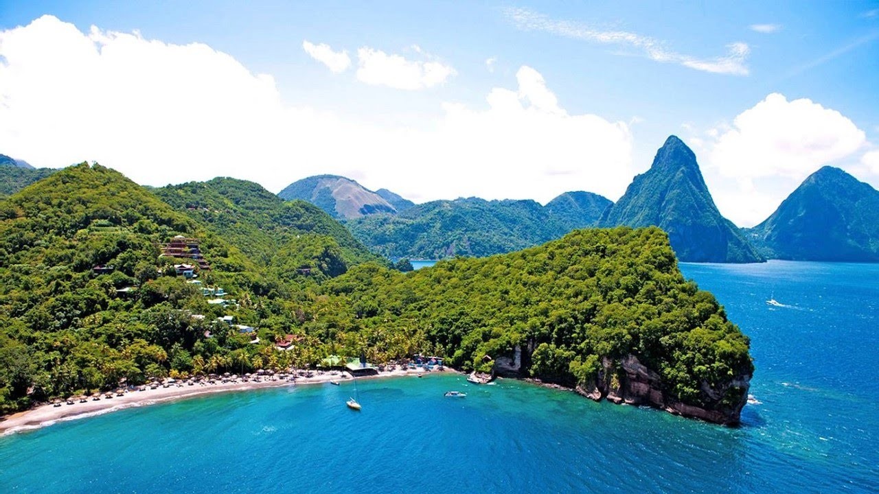 World Destinations - St Lucia