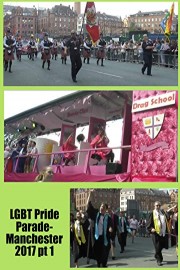 LGBT Pride Parade- Manchester 2017 pt 1
