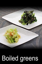 Boiled greens