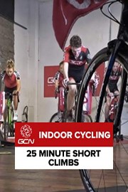 Indoor Cycling - 25 Minute Short Climbs