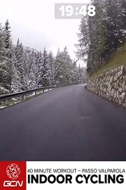Indoor Cycling - 40 Minute Workout - Passo Valparola