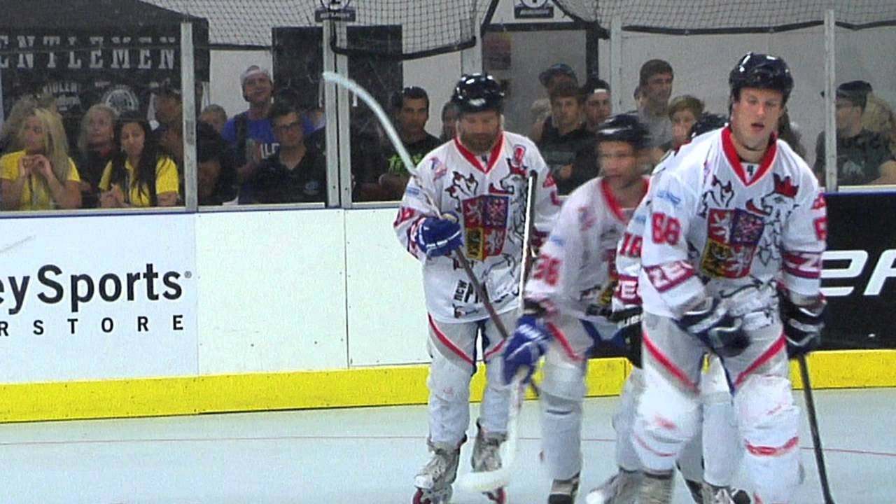 Rock N Rollers: The Wild Sport of Professional Roller Hockey
