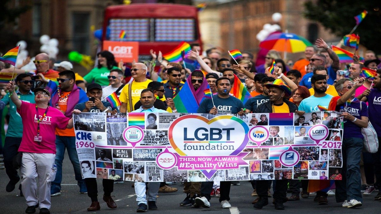 LGBT Pride Parade- Manchester 2017 pt 2