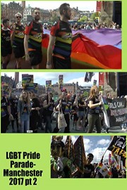 LGBT Pride Parade- Manchester 2017 pt 2