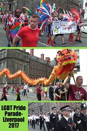 LGBT Pride Parade- Liverpool 2017