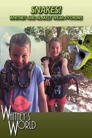 Snakes! Whitney and Blakely Wear Pythons