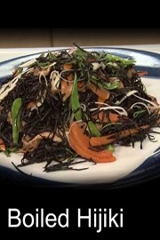 Boiled Hijiki