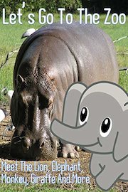 Let's Go To The Zoo - Meet The Lion, Elephant, Monkey, Giraffe And More