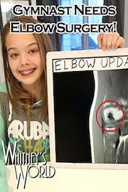 Gymnast Needs Elbow Surgery