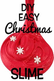 Diy Easy Christmas Slime