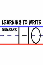 Learning to Write Numbers 1-10