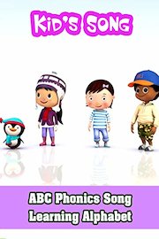ABC Phonics Song Learning Alphabet - Kid's Song