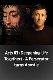 Acts #3 rsecutor turns Apostle