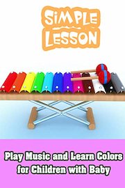Play Music and Learn Colors for Children with Baby