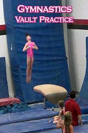 Gymnastics Vault Practice
