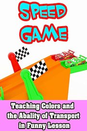 Teaching Colors and the Abality of Transport in Funny Lesson