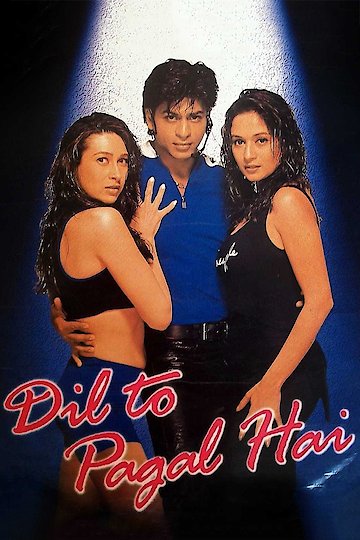 Watch Dil To Pagal Hai Online - Full Movie from 1997 - Yidio