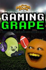 Annoying Orange - Gaming Grape