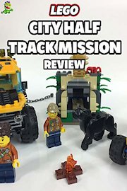 Review: Lego City Half Track Mission Review