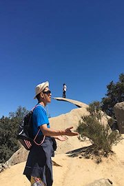 Hiking with Valentine - Potato Chip Rock Trail