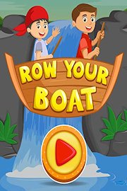 Row Row Row Your Boat | Nursery Rhymes for Kids