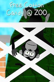 Free Cotton Candy @ Zoo