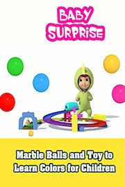 Marble Balls and Toy to Learn Colors for Children