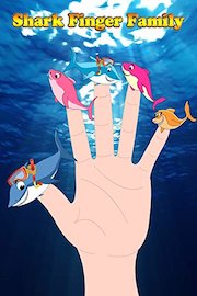 The Finger Family - Shark Finger Family Song - Nursery Rhymes Video For Kids - Kids Songs