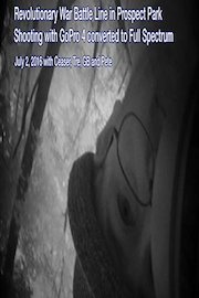 Revolutionary War Battle Line Paranormal Investigation 7-2-2016