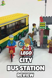 Review: Lego City Bus Station Review