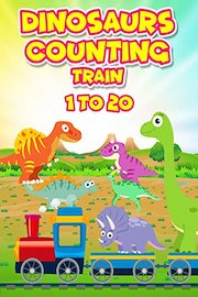 Dinosaurs Counting Train 1 to 20