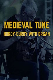 Medieval Tune. Hurdy-Gurdy With Organ