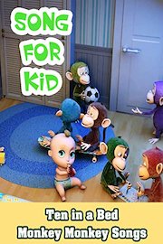 Ten in a Bed - Monkey Monkey Songs