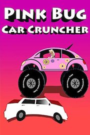 Pink Bug Car Crusher