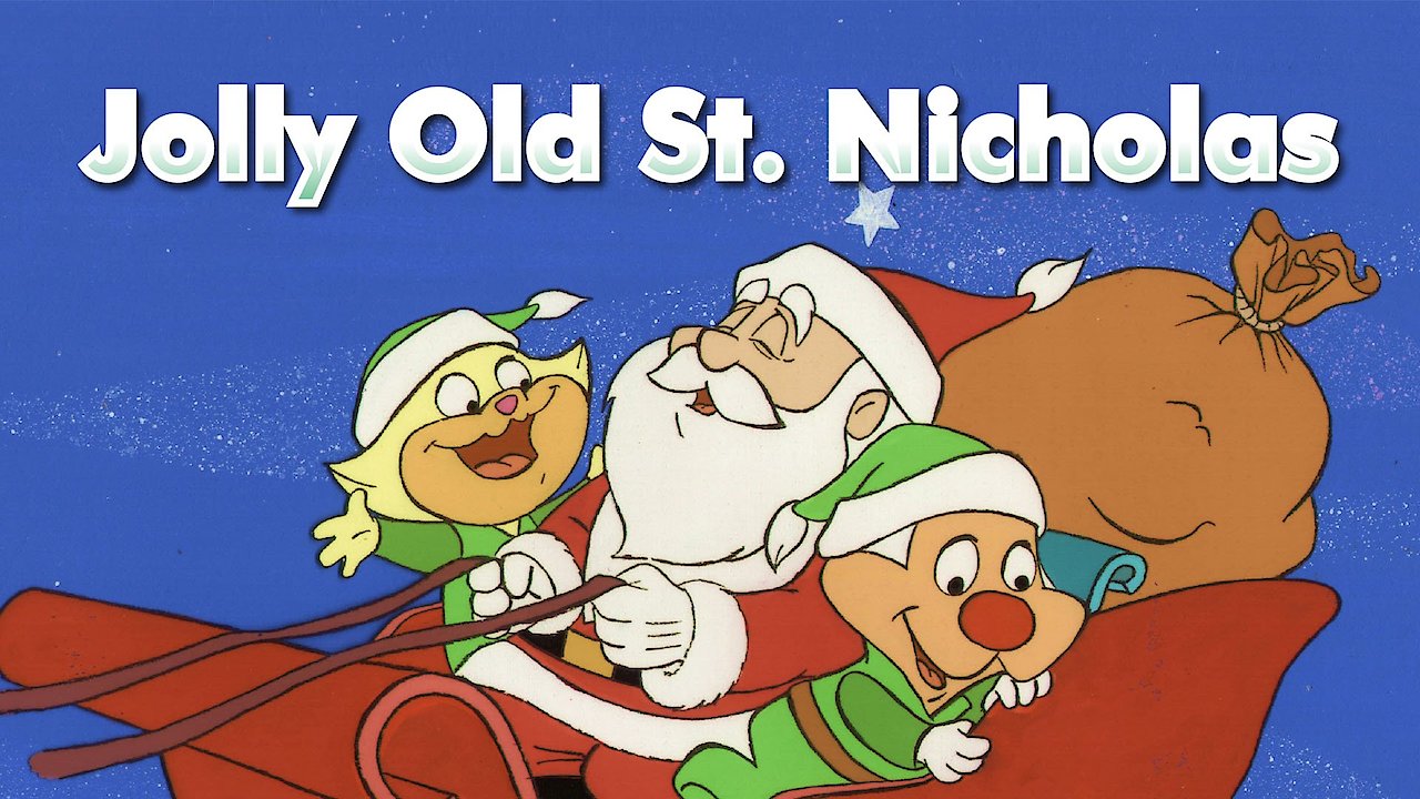 Jolly Old St. Nicholas